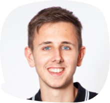Portrait von Marc vom Kinder- und Jugendtreff Homebase in Wiedenbrück