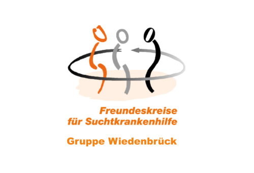 Logo Freundeskreis für Suchtkrankehilfe, Gruppe Wiedenbrück
