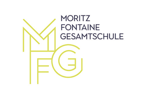 Logo MFG – Moritz Fontaine Gesamtschule, Wiedenbrück